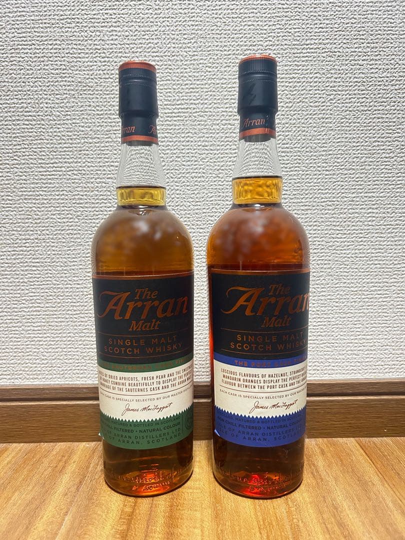 【★新春タイムセール！旧ボトル★】アランモルト ソーテルヌカスク＆ポートカスク