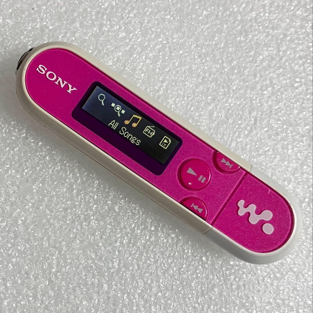 【動作確認済】ソニー　NW-E042 ウォークマン 2GB