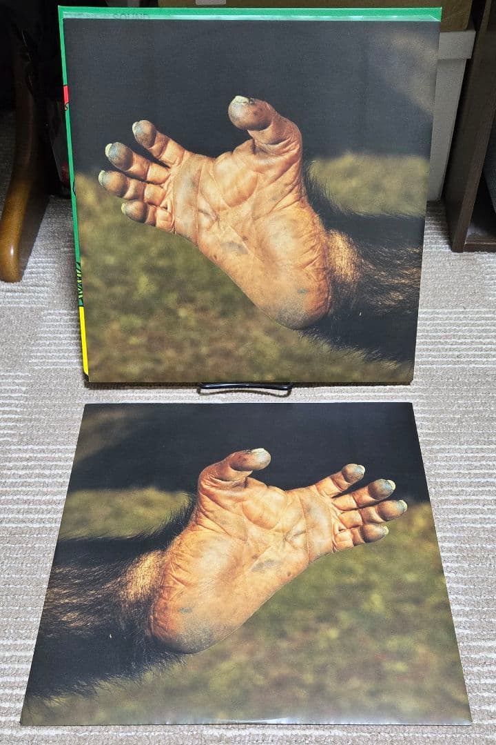 洋楽 Geordie Greep The New Sound LP+7\" OBI