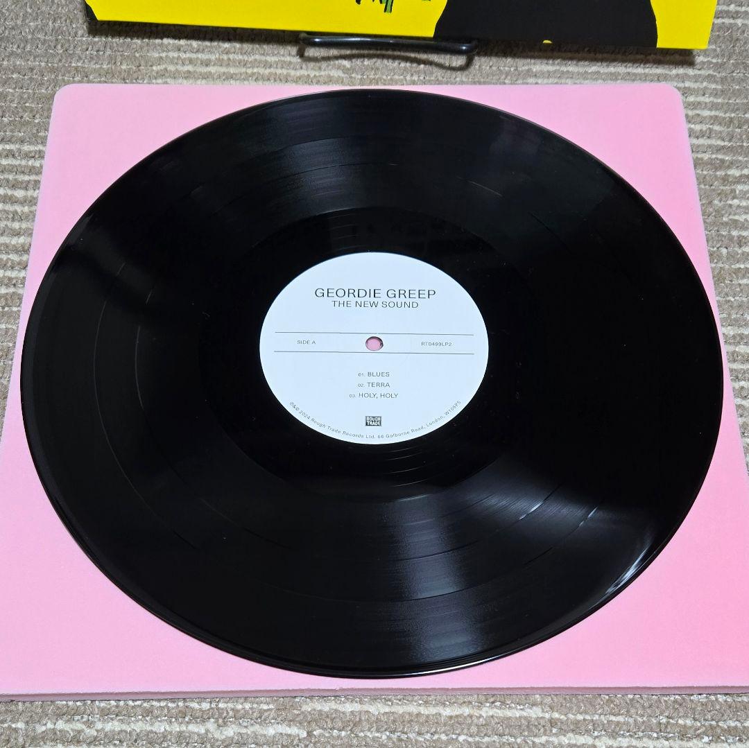 洋楽 Geordie Greep The New Sound LP+7\" OBI