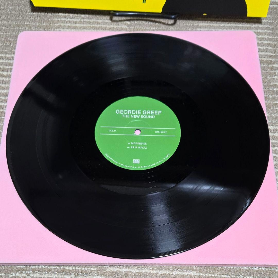 洋楽 Geordie Greep The New Sound LP+7\" OBI
