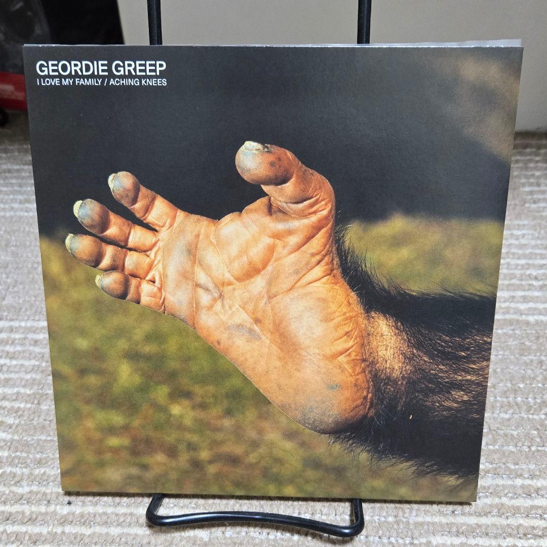 洋楽 Geordie Greep The New Sound LP+7\" OBI