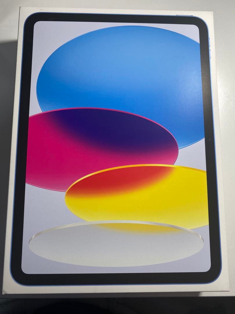 【新品 未開封】iPad (A16) Wi-Fi 128GB ブルー