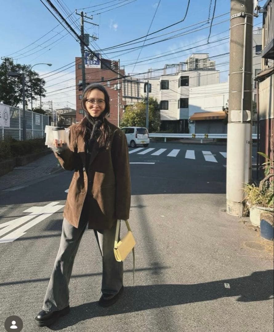 ジャケット・アウター anuke Eco Suede Jacket36