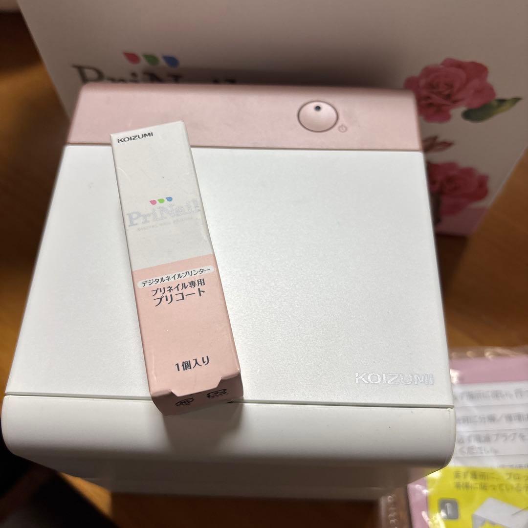 21年式☆KOIZUMI PriNail デジタルネイルプリンター