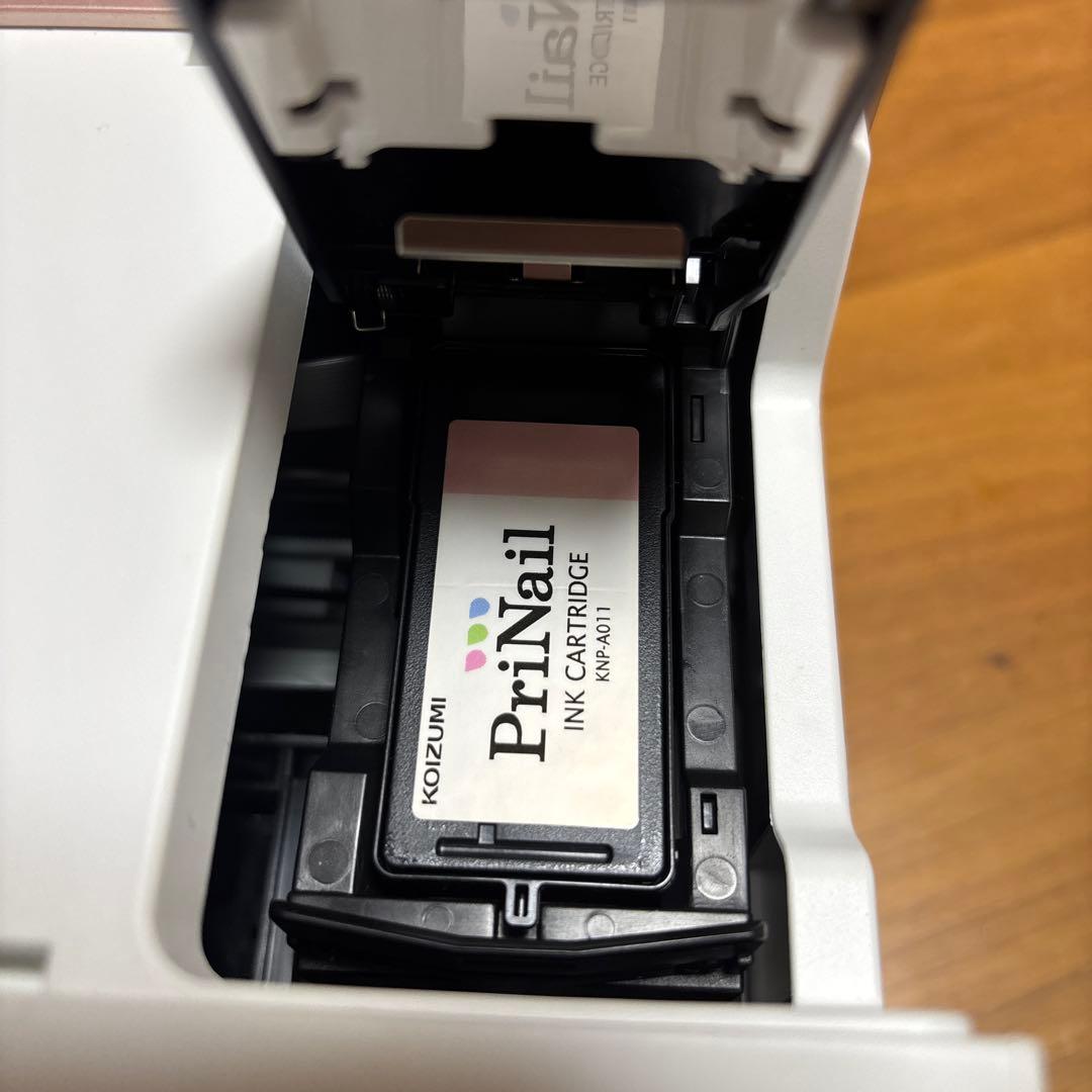 21年式☆KOIZUMI PriNail デジタルネイルプリンター