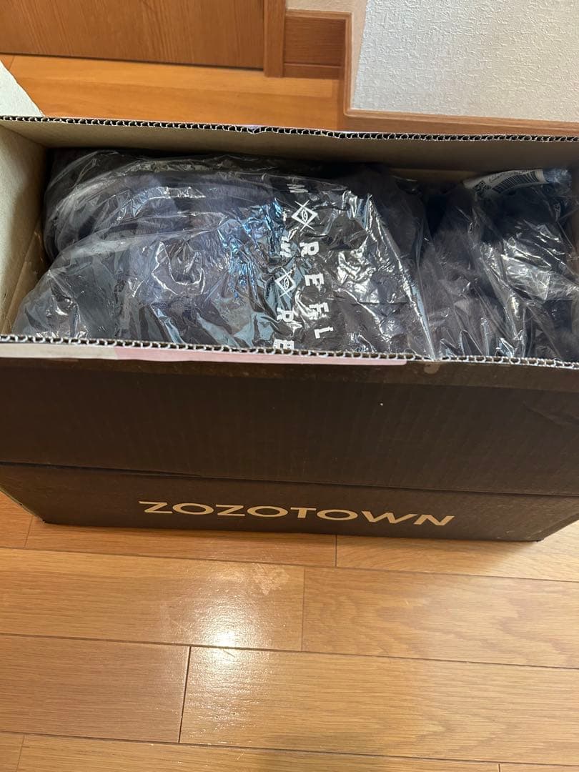 新品未使用未開封REFLEMうさ耳BIGファーブルゾン