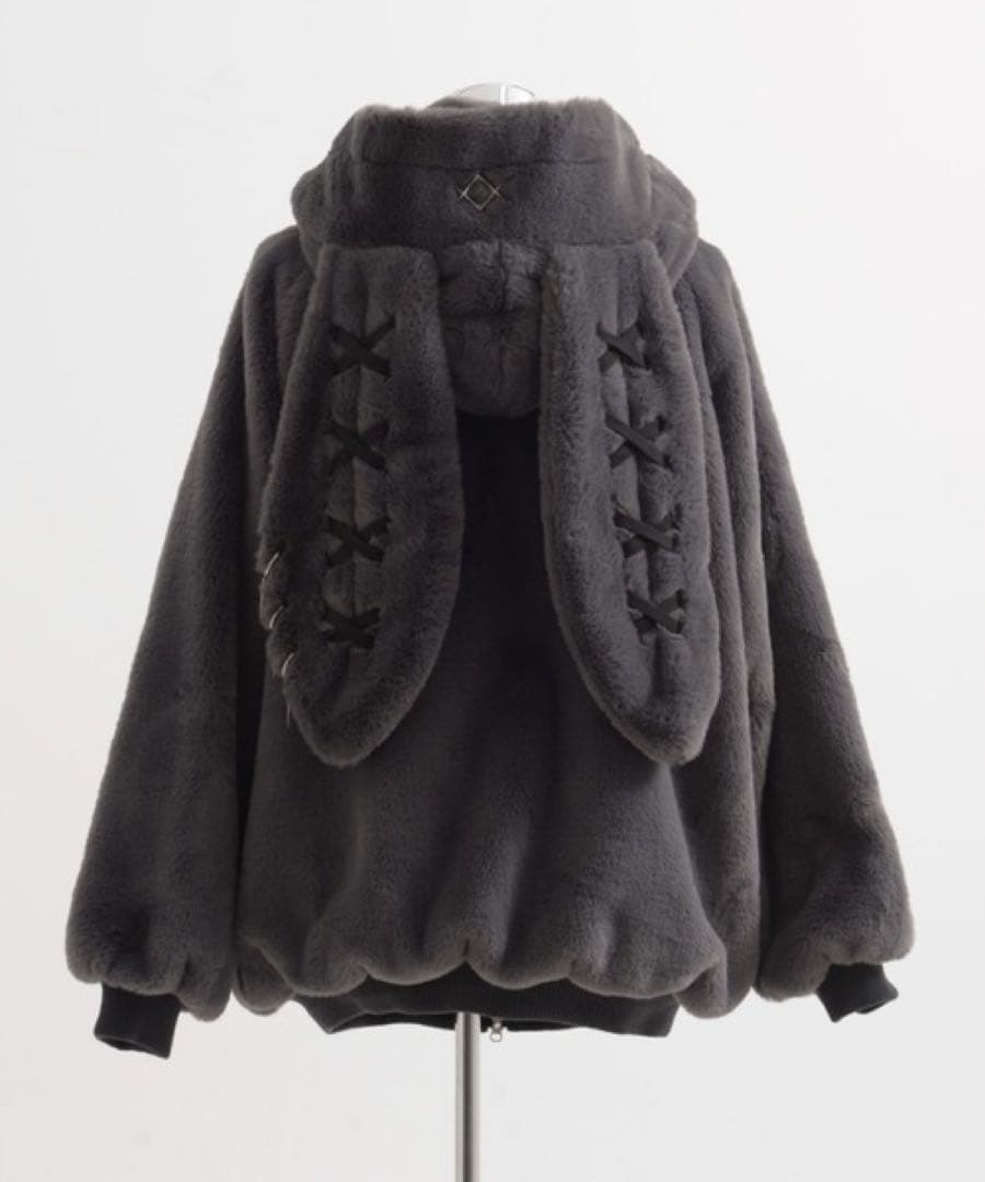 新品未使用未開封REFLEMうさ耳BIGファーブルゾン