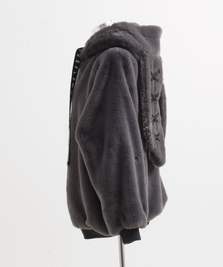 新品未使用未開封REFLEMうさ耳BIGファーブルゾン