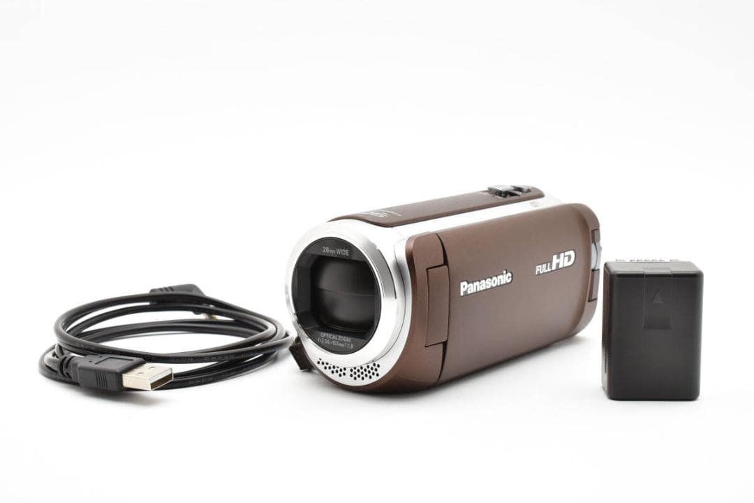 【美品】パナソニック Panasonic HC-W590M ビデオカメラ