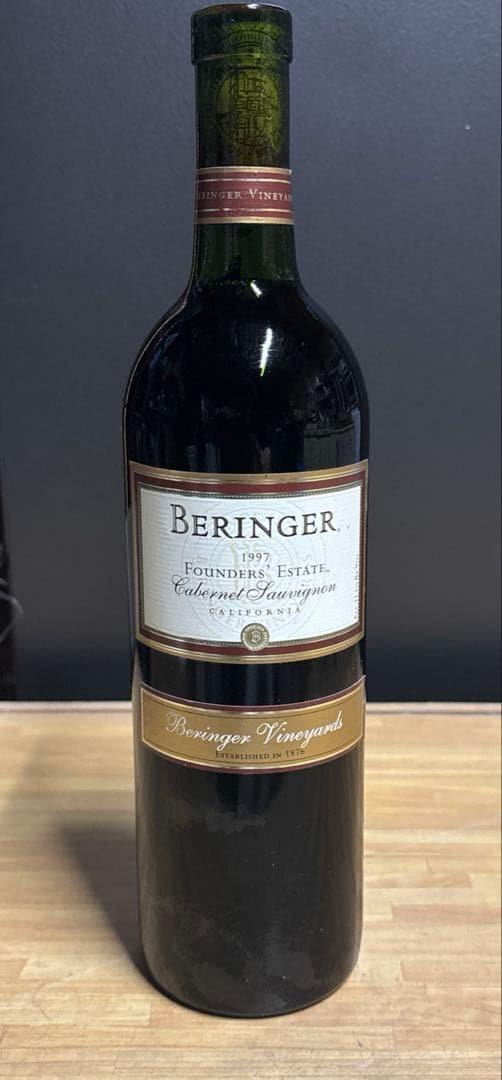 ベリンジャー 1997 カベルネ・ソーヴィニヨン 750ml