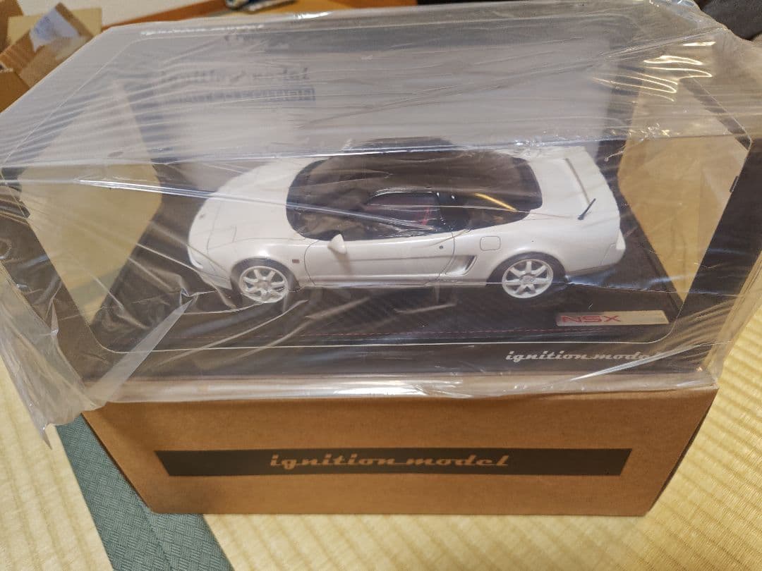 IG3487 Ignition Model 1/18 NSX 50台限定品