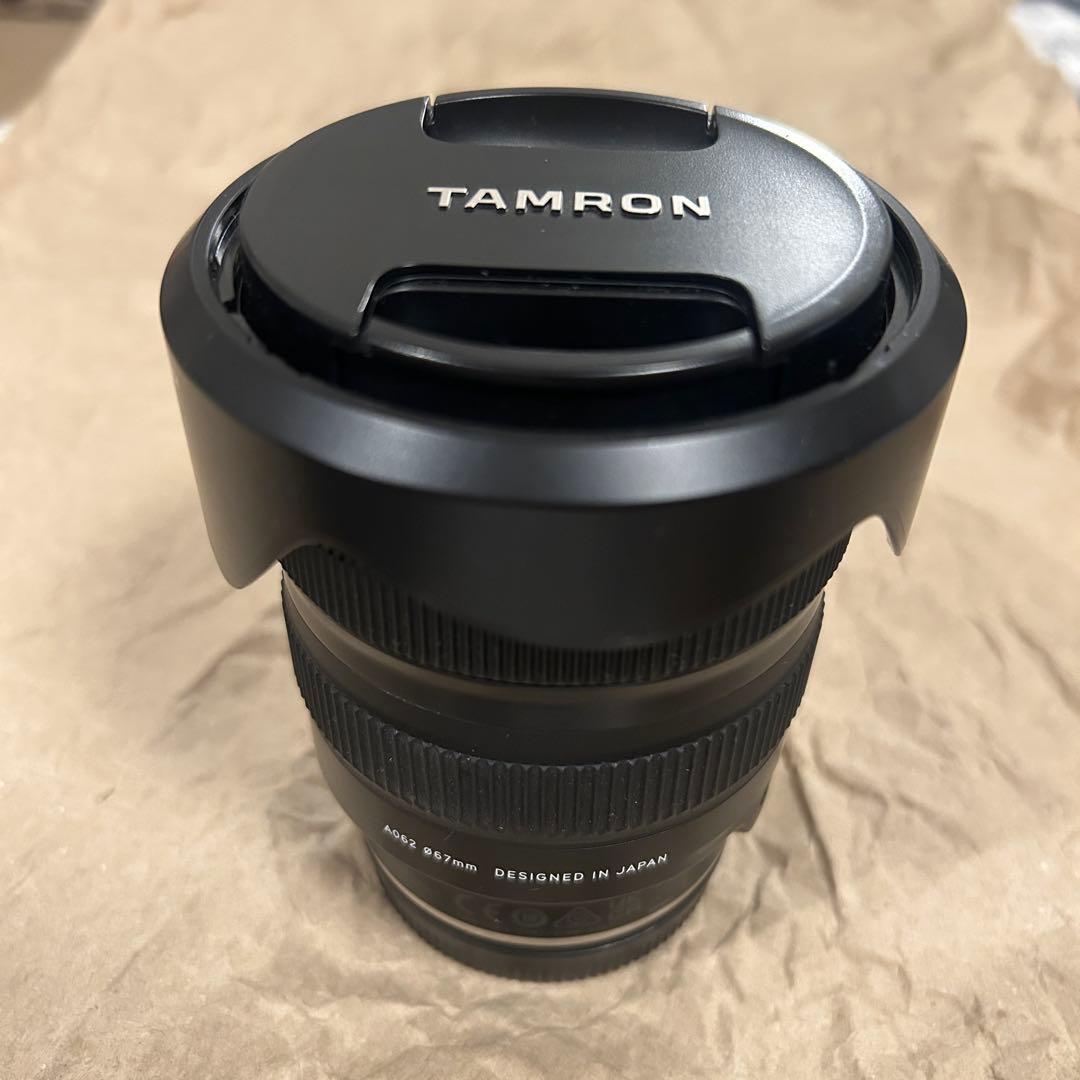 レンズ(ズーム) TAMRON 20-40mm F2.8