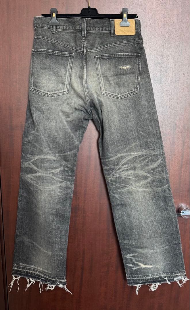 専用　CELINE 24SS ヴィンテージ加工 デストロイ デニムパンツ