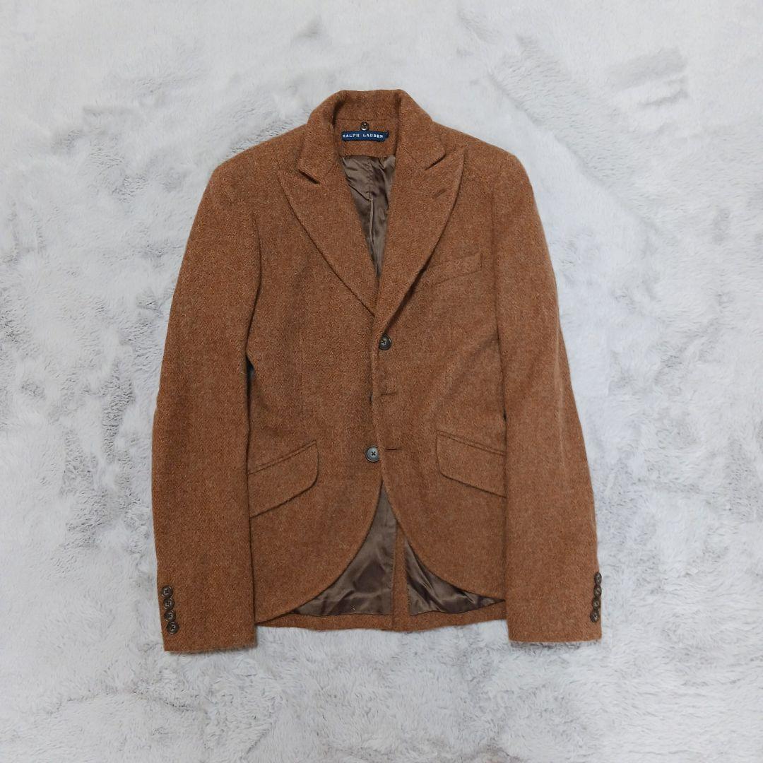 RALPH LAUREN ジャケット イタリア製 アルパカ混 ウール 高級