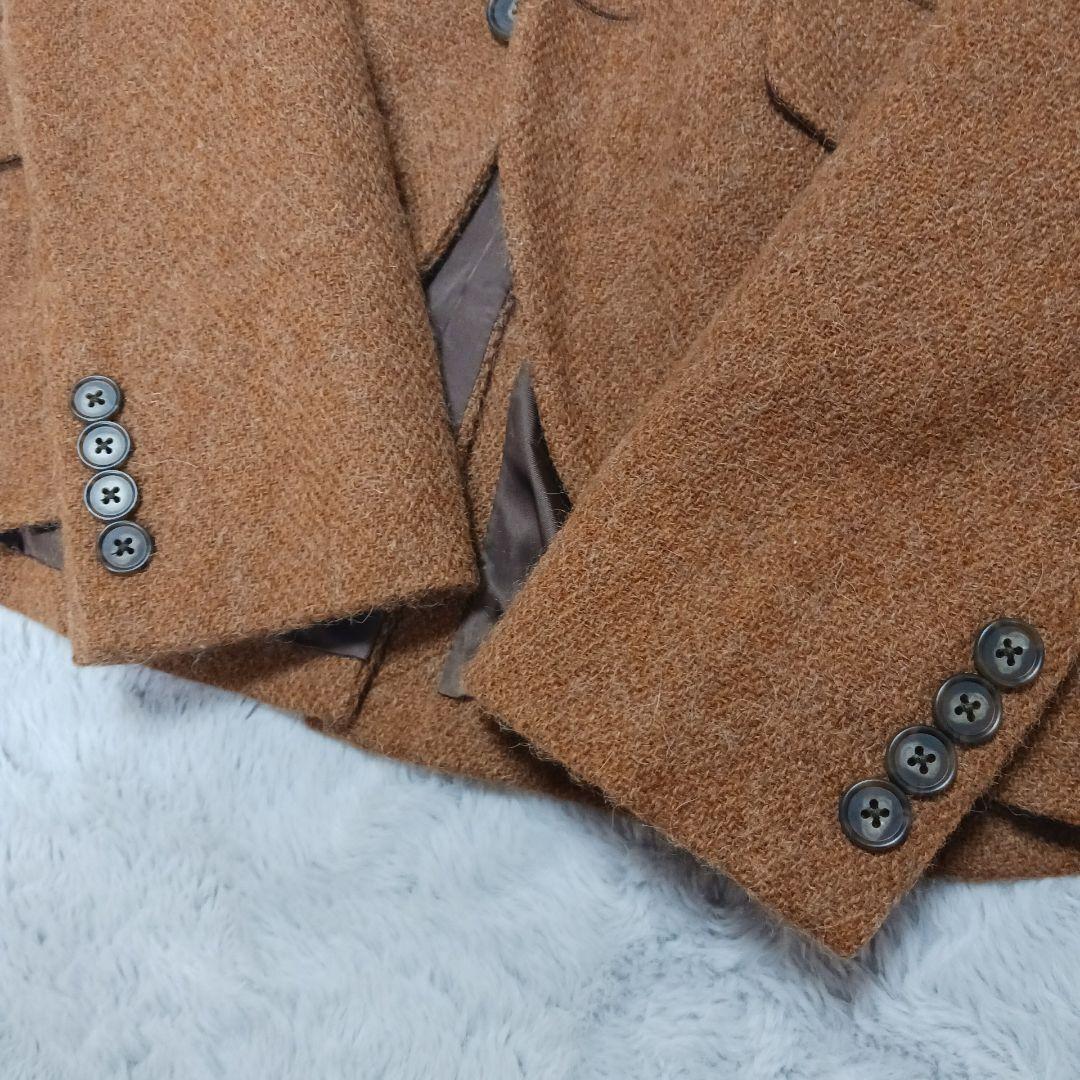 RALPH LAUREN ジャケット イタリア製 アルパカ混 ウール 高級