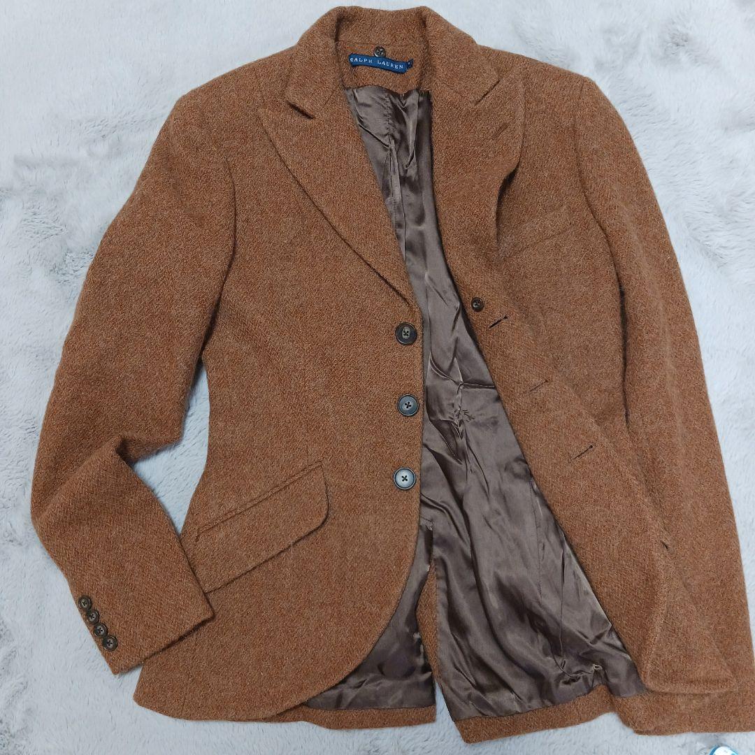 RALPH LAUREN ジャケット イタリア製 アルパカ混 ウール 高級
