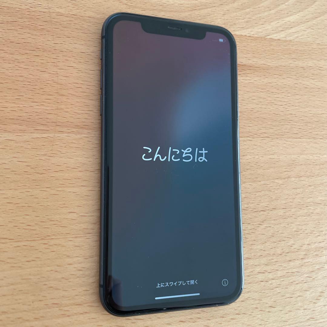 Apple iPhone11 64GB ブラック　黒