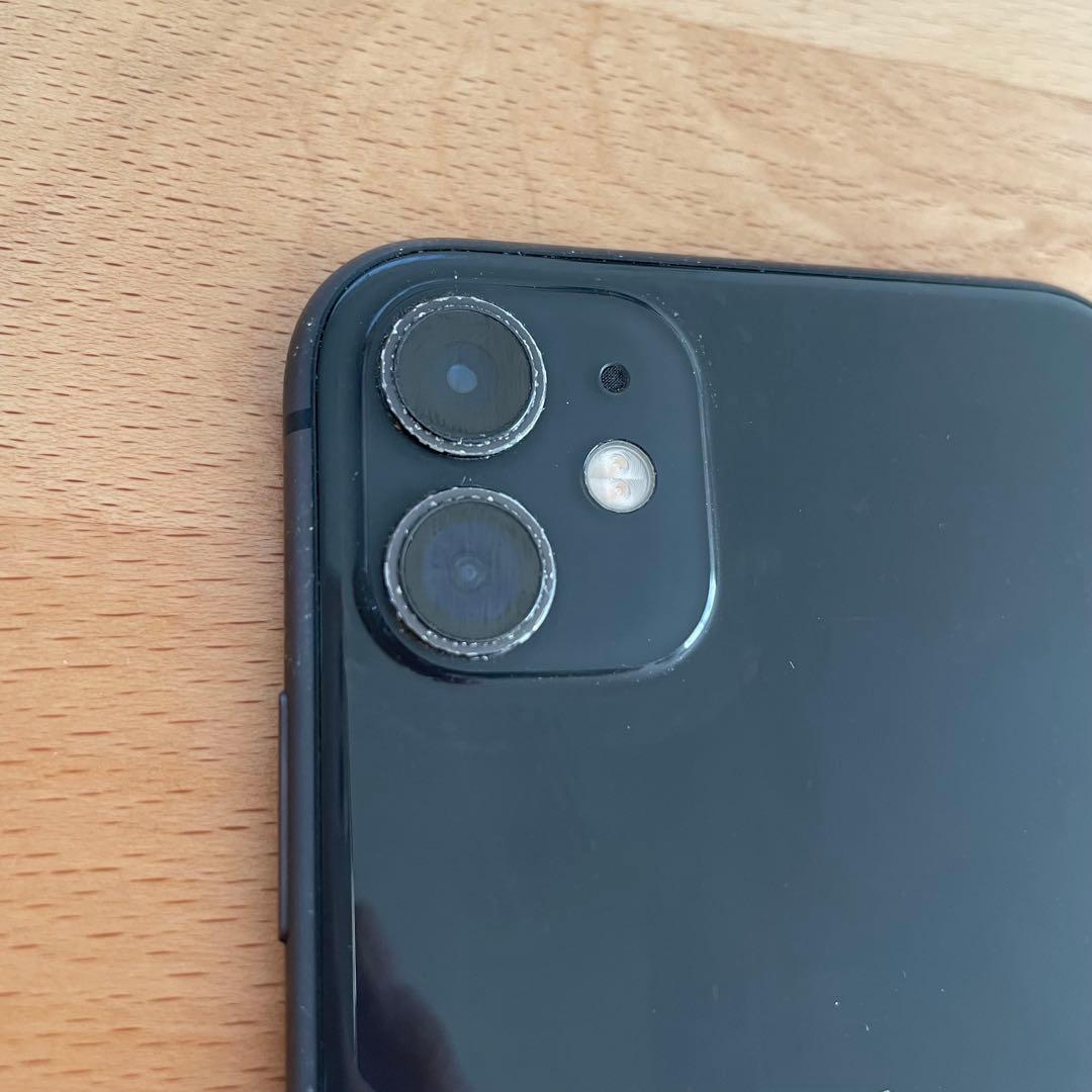 Apple iPhone11 64GB ブラック　黒