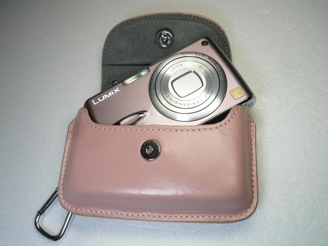 LUMIX★DMC-FX01⭐️美品❤️おしゃれで可愛いピンク色⭕️安心の実働品