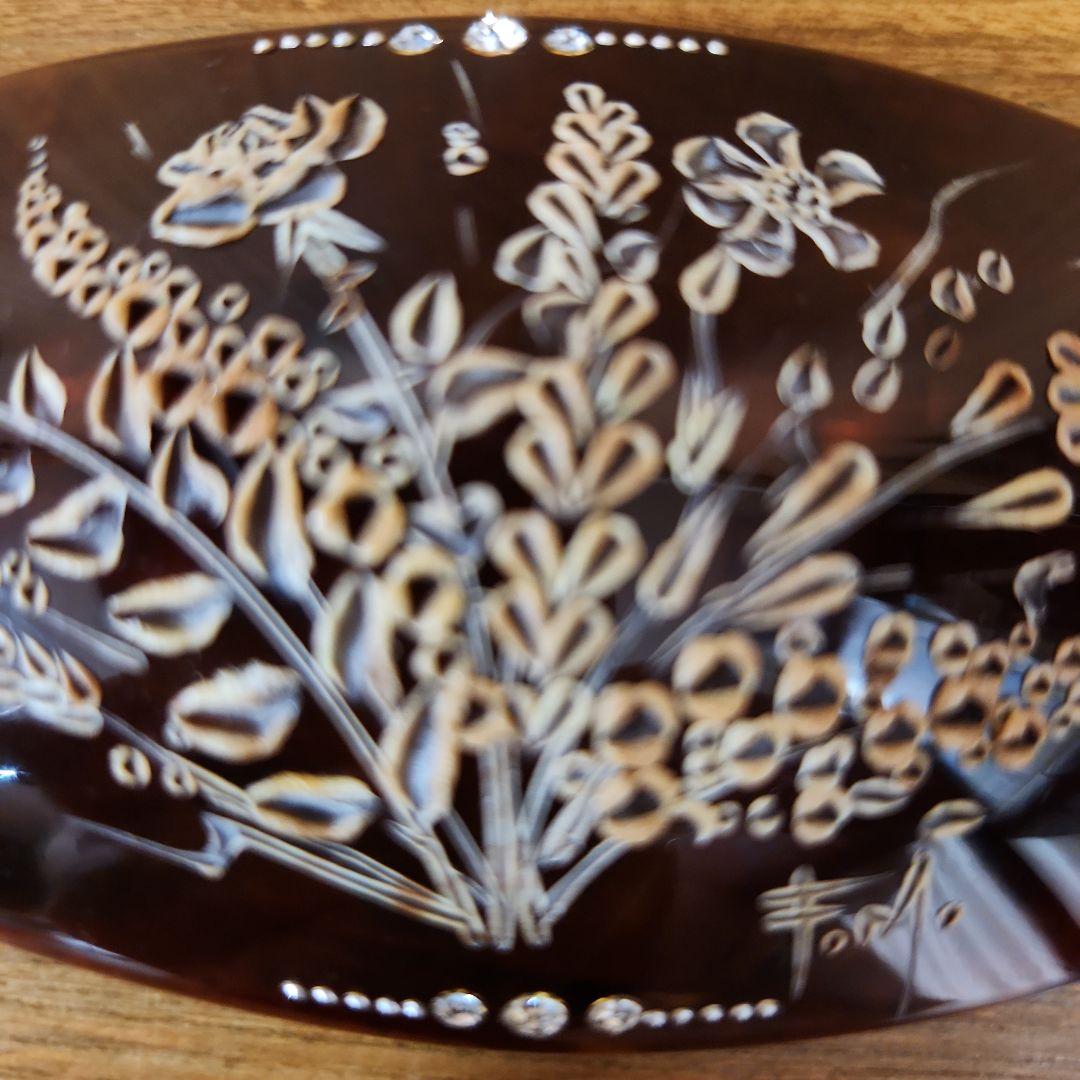 miiko ginta ④⑦ imac花フラワー花束 べっ甲っぽいバレッタ