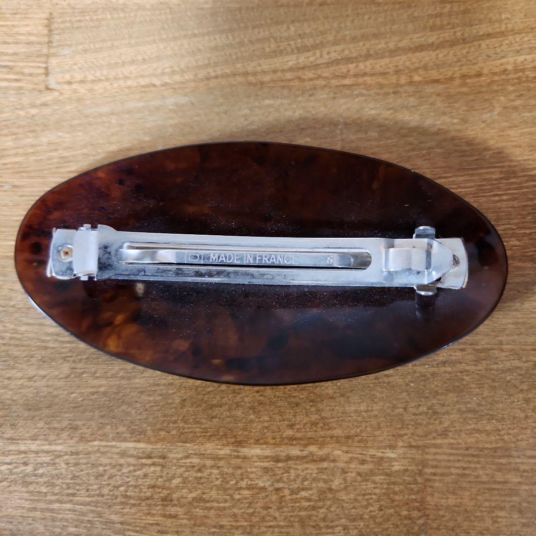 miiko ginta ④⑦ imac花フラワー花束 べっ甲っぽいバレッタ