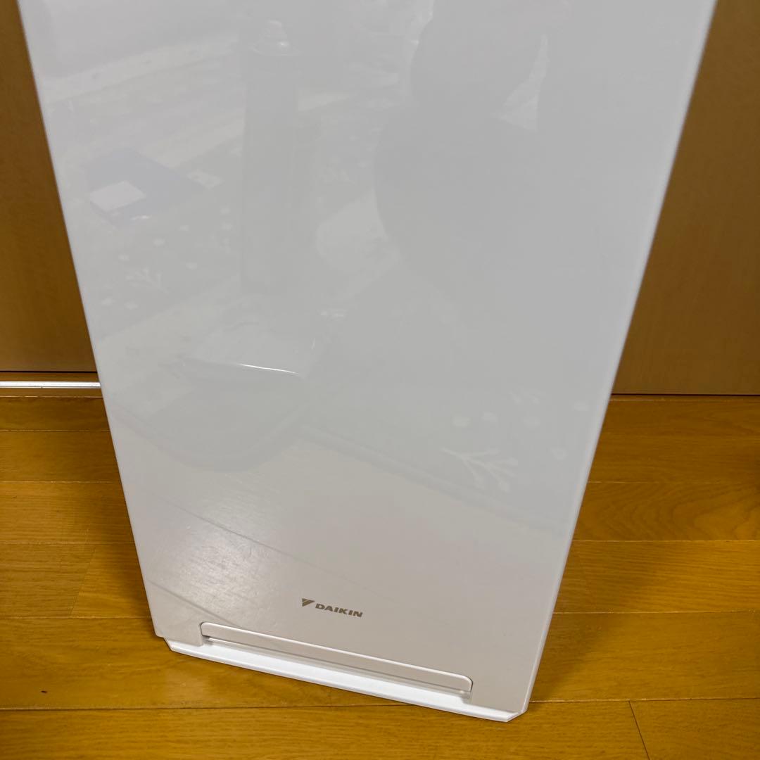 DAIKIN 空気清浄機 加湿MCK40Z-W 2025年製 ストリーマ