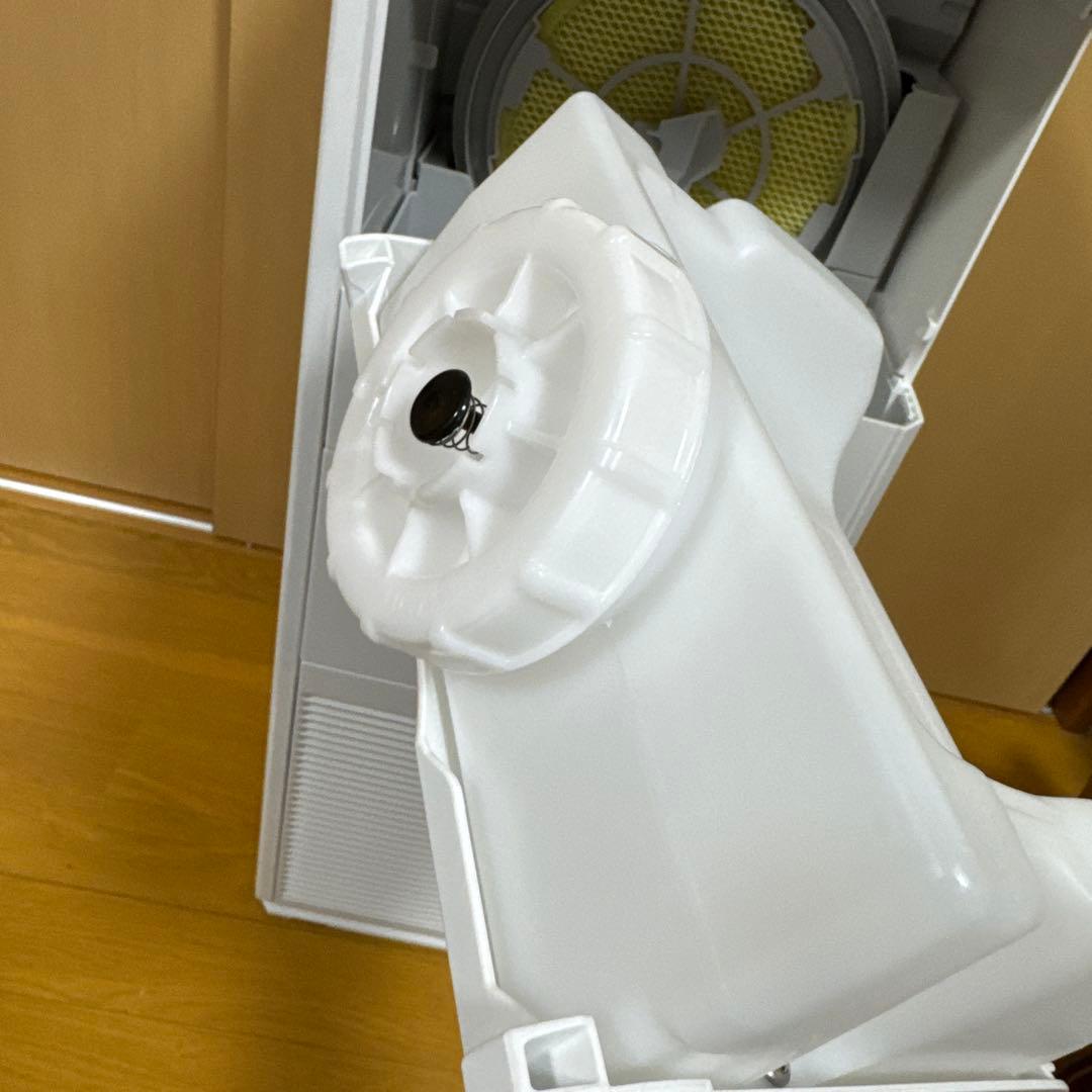 DAIKIN 空気清浄機 加湿MCK40Z-W 2025年製 ストリーマ