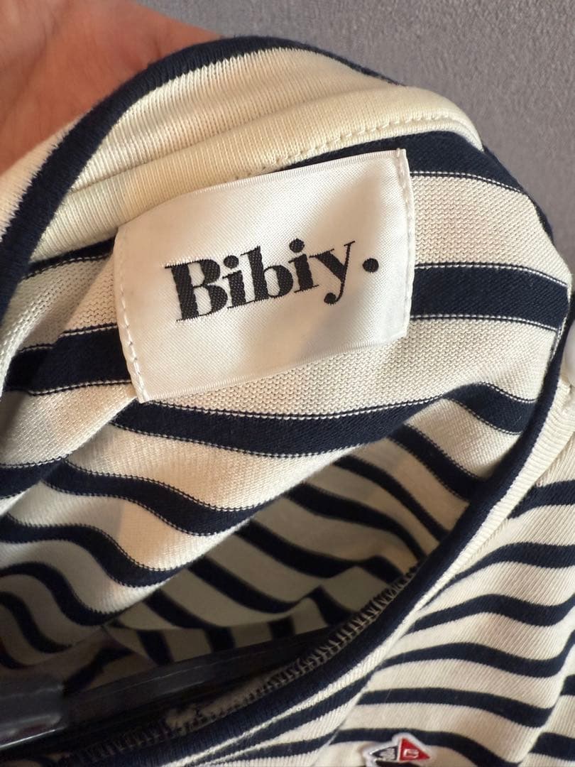 正規品 Bibiy. FRANCINE TULLE TOP 25AW NAVY