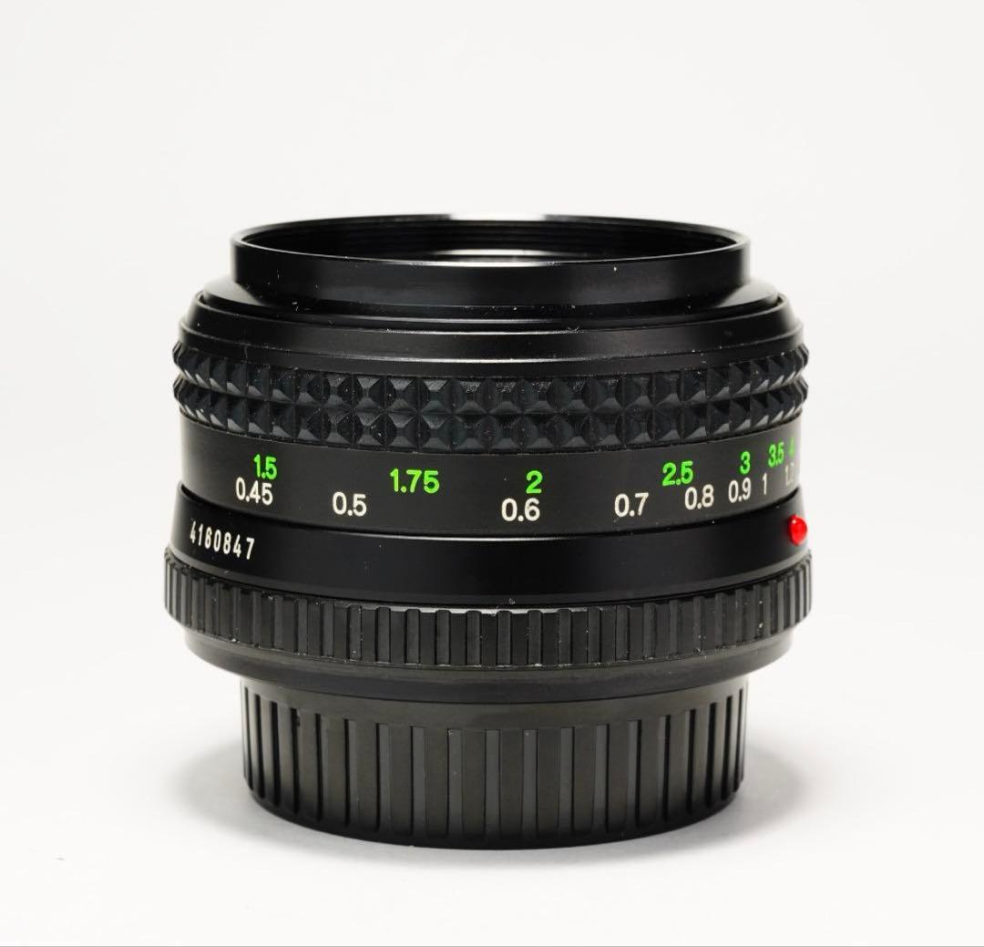 【ほぼライカ】動作◎ MD ROKKOR 50mm F1.4 ミノルタ