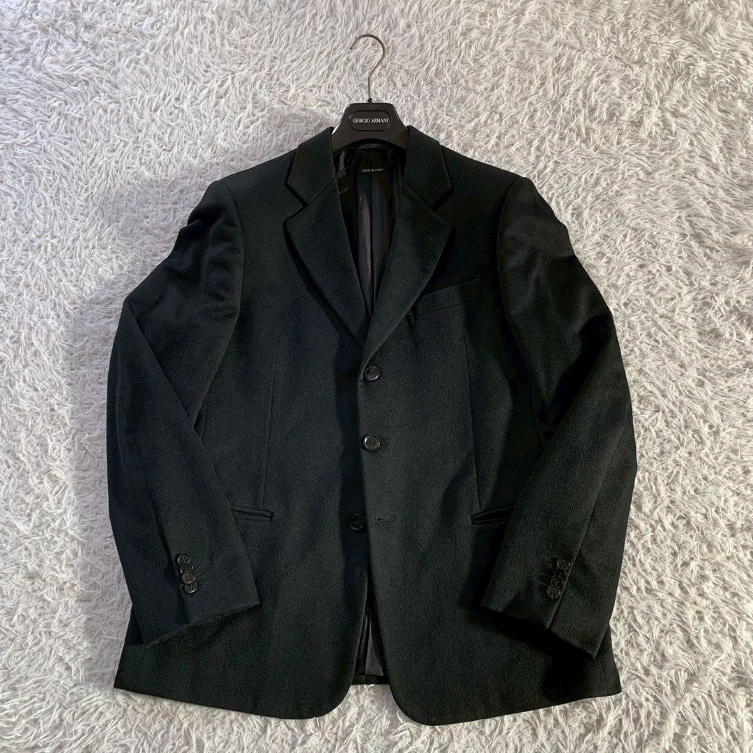 カシミヤ100%　BORGO21　ジョルジオアルマーニ テーラードジャケット