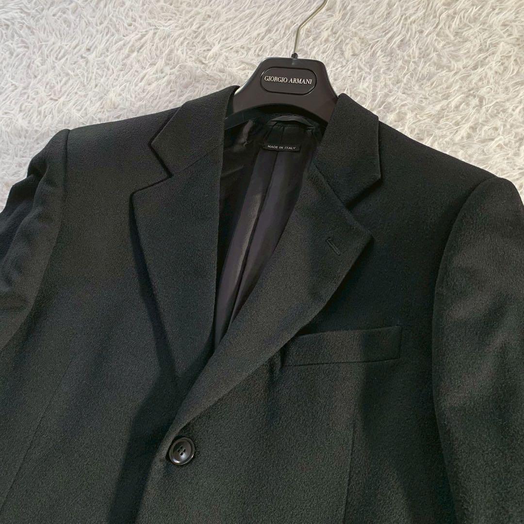 カシミヤ100%　BORGO21　ジョルジオアルマーニ テーラードジャケット