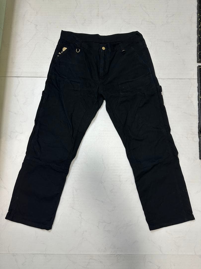 Carhartt × mastermindダブルニーワークパンツ 36インチ