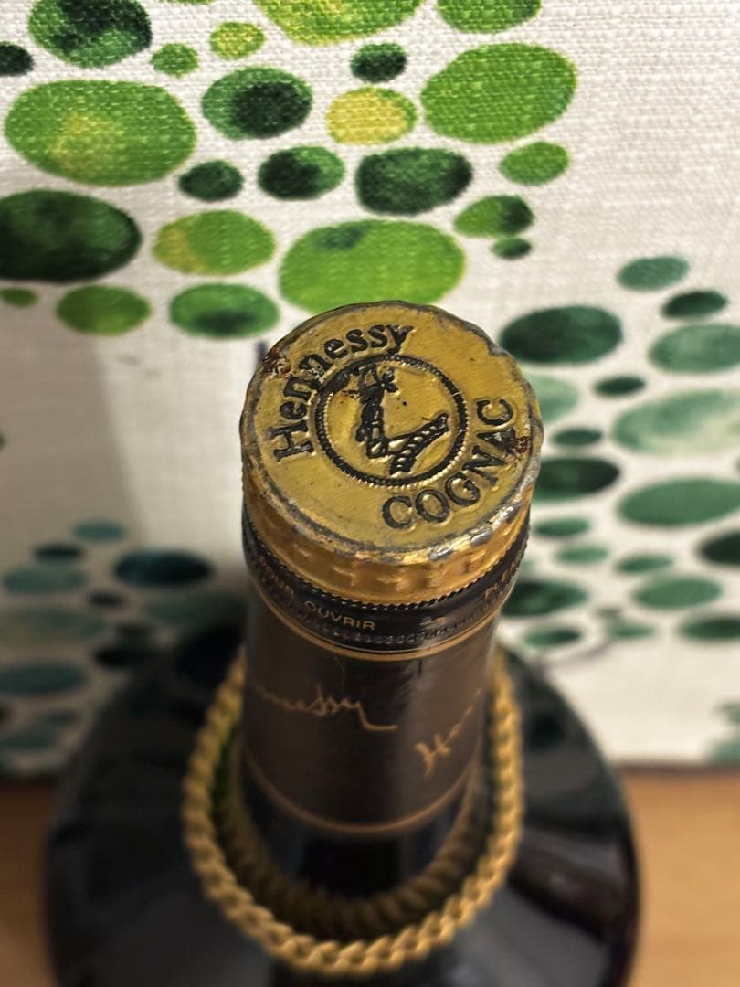 【未開封】HENNESSY ナポレオン コニャック　古酒