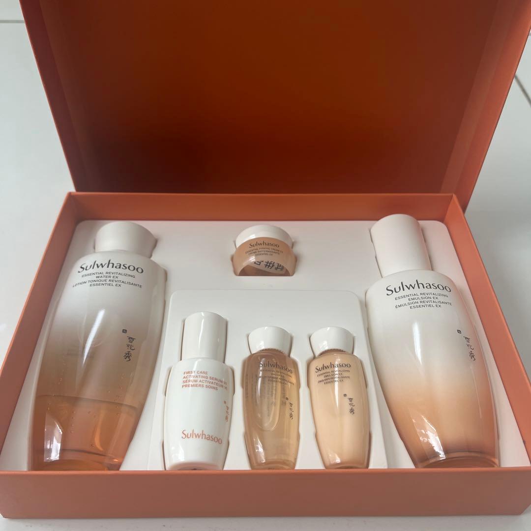 雪花秀　滋陰　ソルファス　ジャウム スキンケアセット