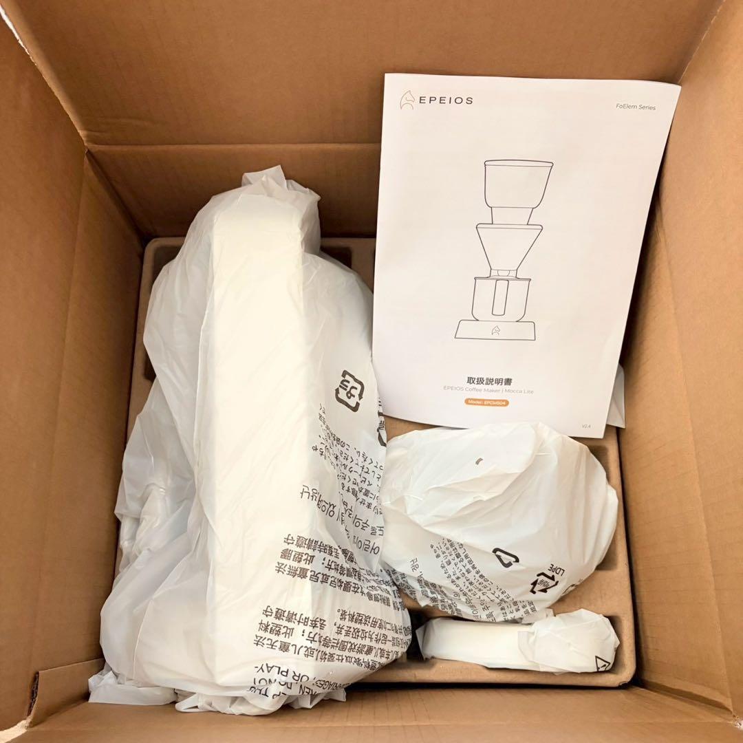 エペイオス EPEIOS Mocca コーヒーメーカー ドリップコーヒーメーカー