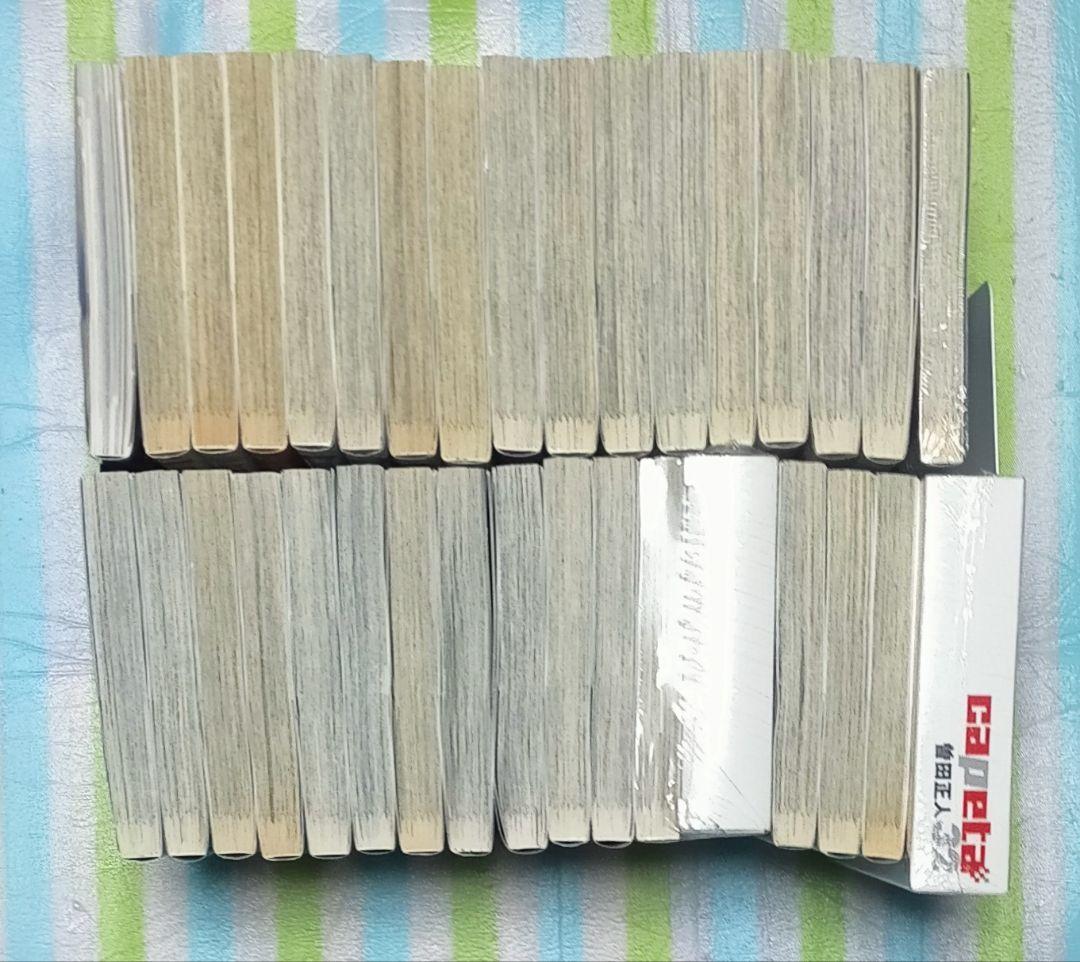 全巻初版帯付/特装版揃/特典ペーパー「Capetaカペタ 全32巻＋ガイドブック