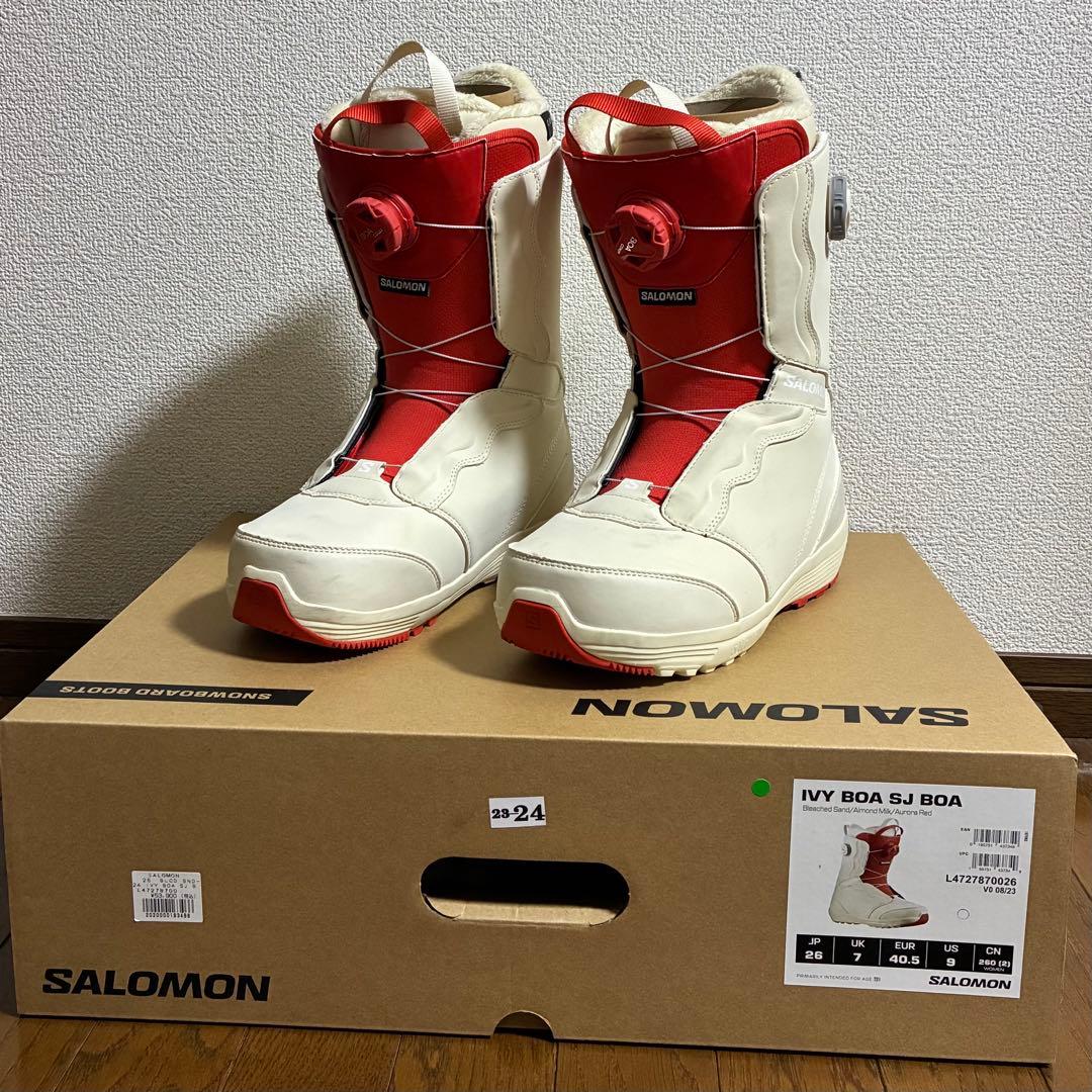 スノーボード SALOMON IVY BOA SJ BOA 26.0cm