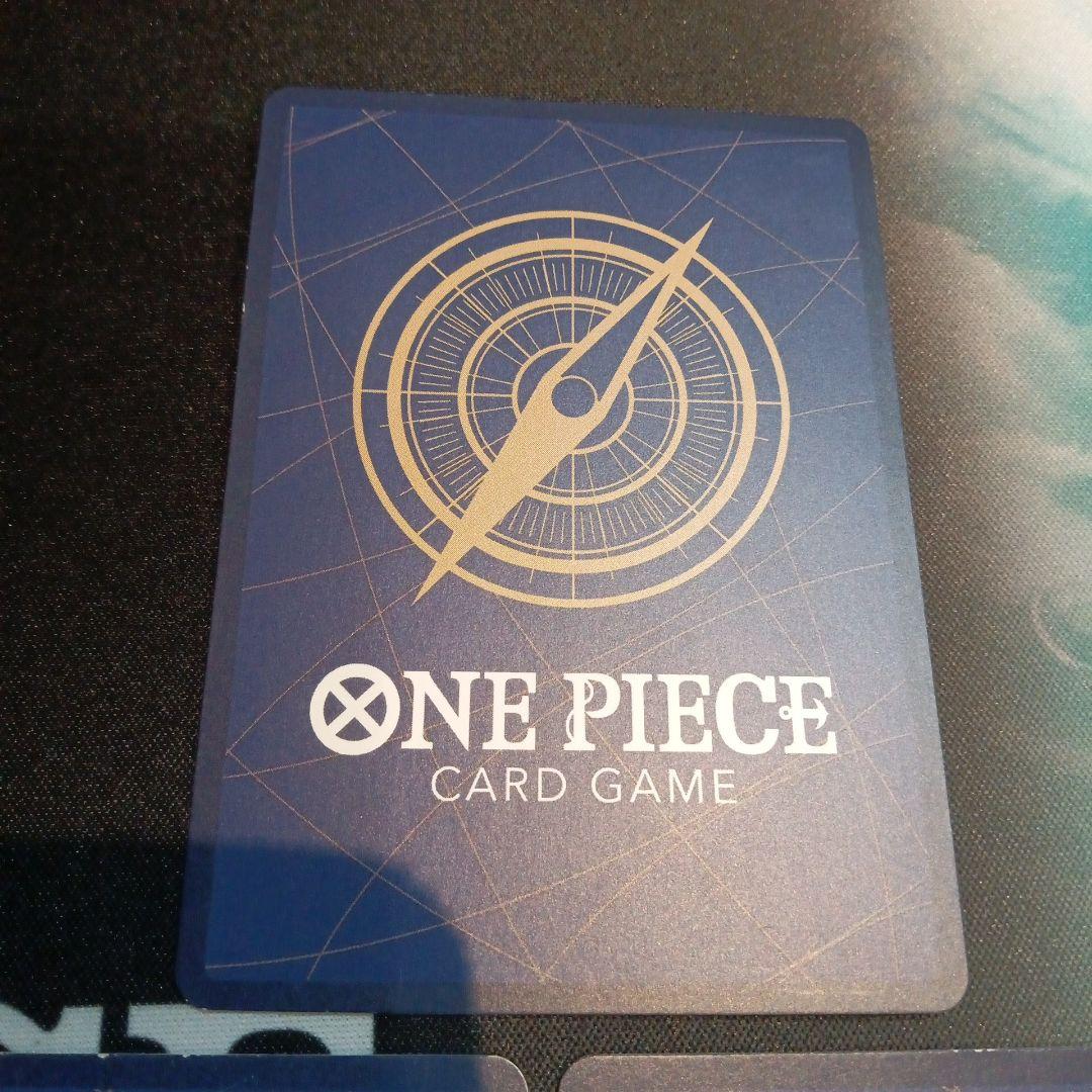 ワンピースカード　ルフィ　モスバーガー　　　ジャンプ　プロモ