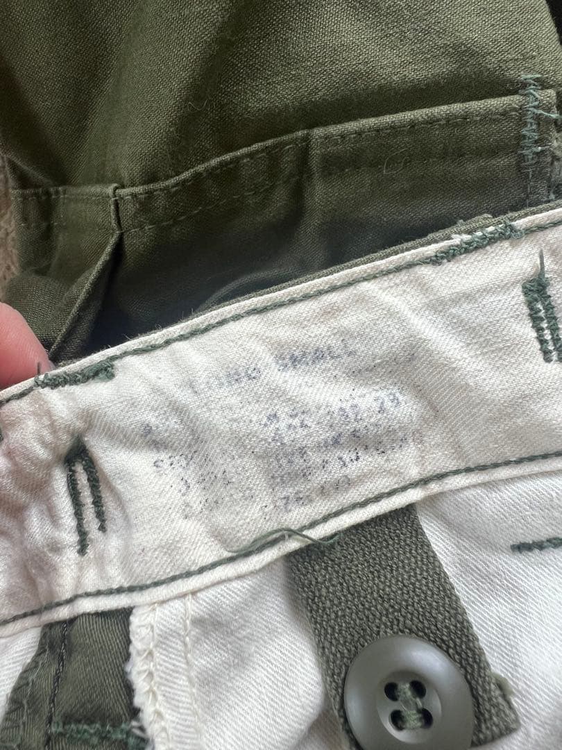 M-65 フィールドパンツ　デッドストック