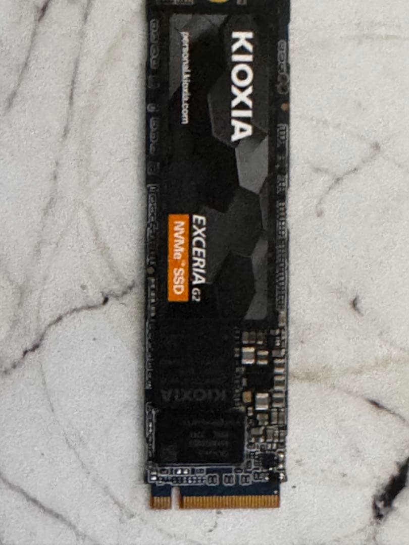 内蔵型SSD KIOXIA NVMe SSD 1TB