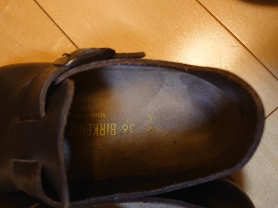 靴 BIRKENSTOCK LONDON 36