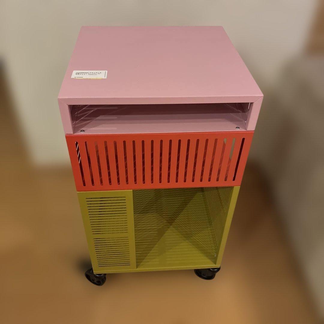 IKEA イケア　TESAMMANS テサッマンス 収納ユニット ワゴン 完売品