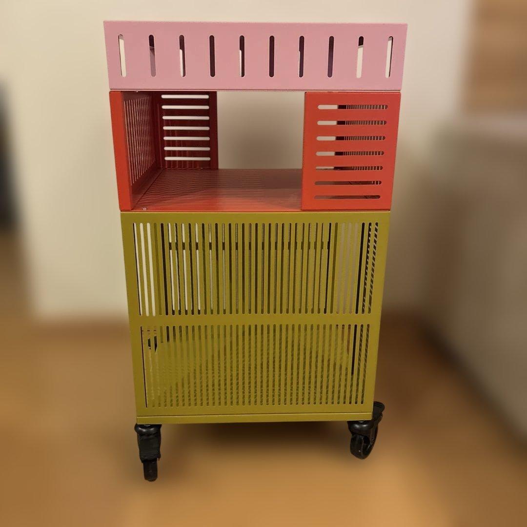 IKEA イケア　TESAMMANS テサッマンス 収納ユニット ワゴン 完売品