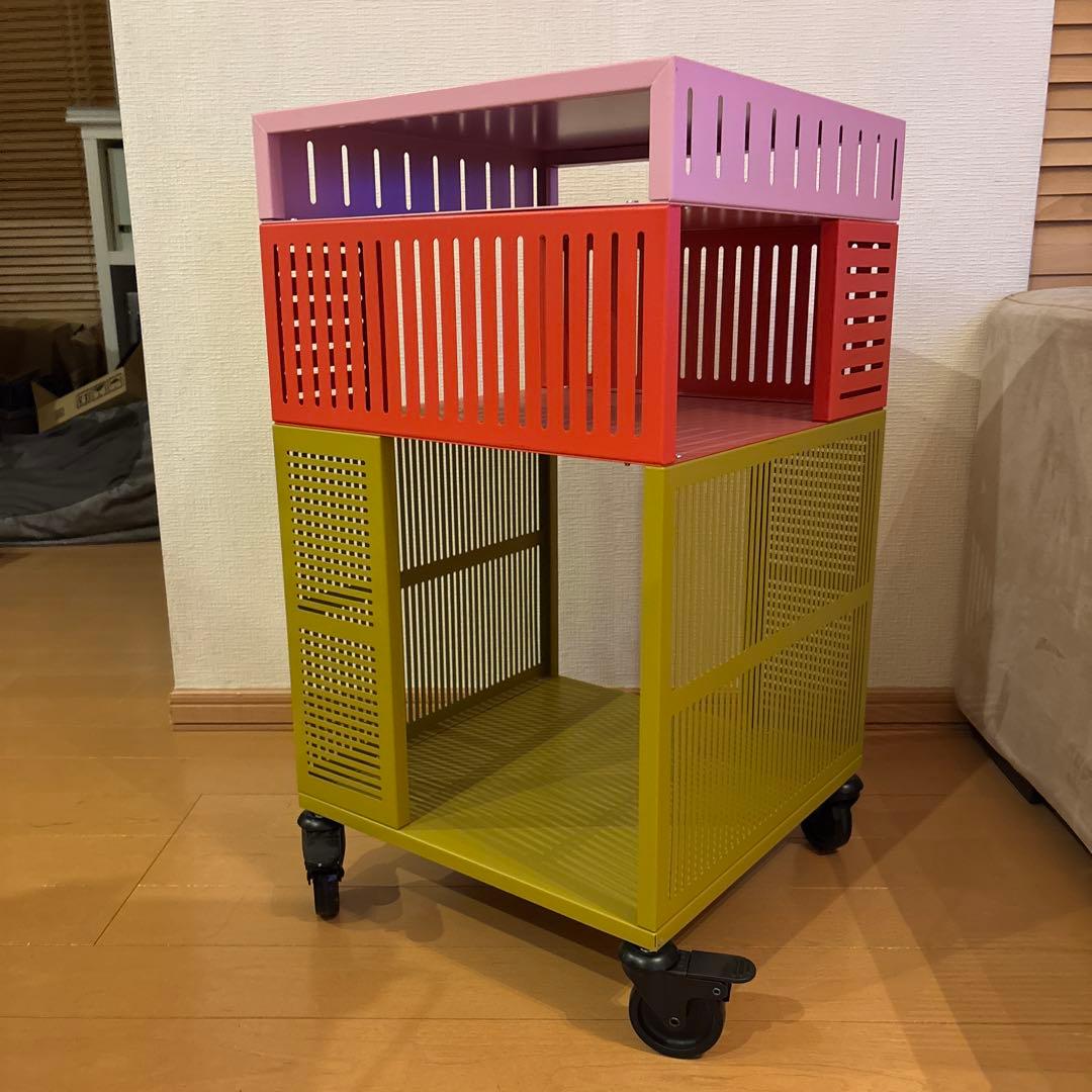 IKEA イケア　TESAMMANS テサッマンス 収納ユニット ワゴン 完売品