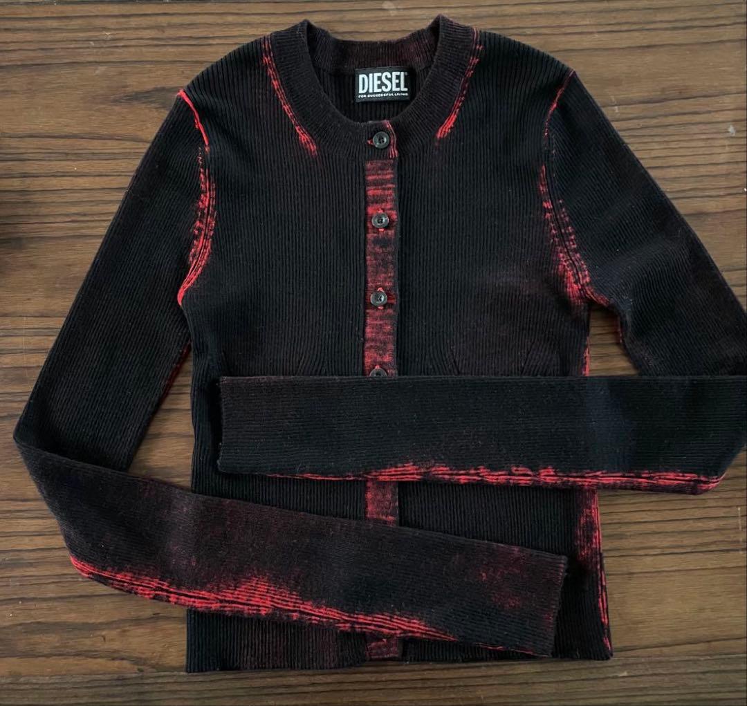 DIESEL ニット カットソー & カーディガン 2点セット サイズS.M