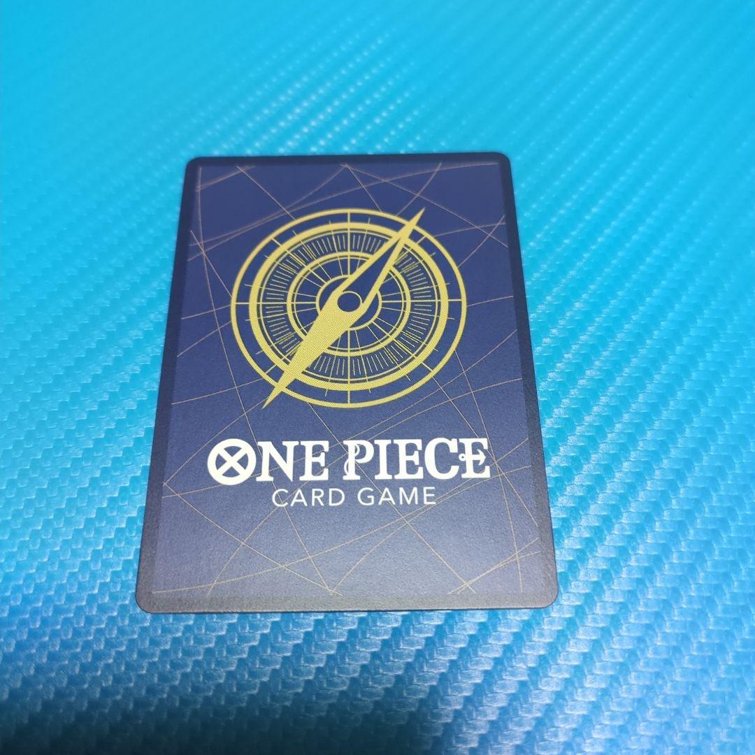 ONEPIECEカード　サボ　コミパラ　受け継がれる意志