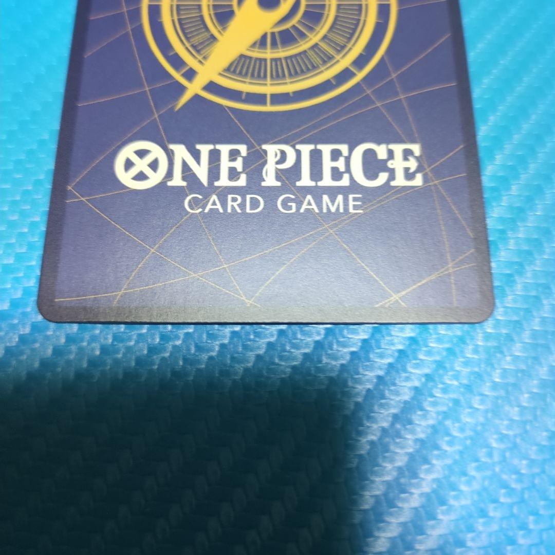 ONEPIECEカード　サボ　コミパラ　受け継がれる意志