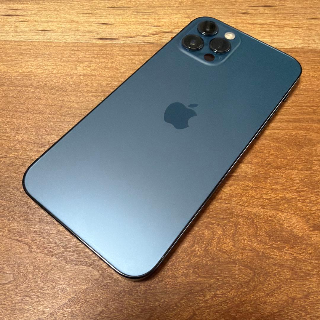 iPhone 12 Pro 256GB バッテリー純正新品に交換済SIMフリー