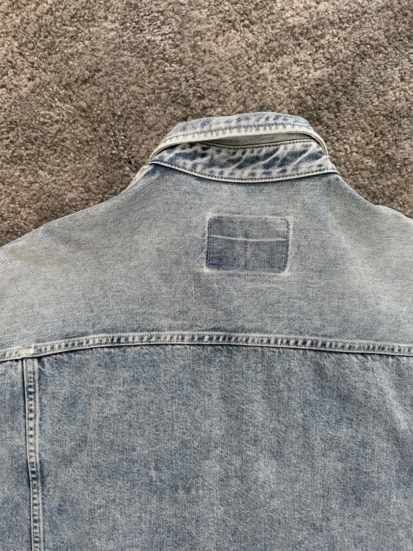 ウィムガゼット　デニムオーバーシャツ　Gジャン